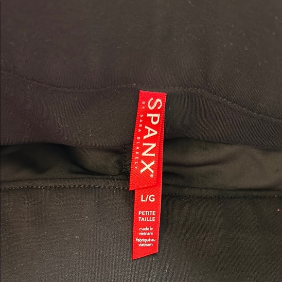 SPANX The Perfect Ankle Pants Four Pocket
Slimming Black 20202Q Sz Petite L - Picture 9 of 15